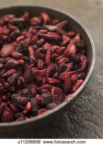 Dish of Dried Pomegranate Seeds View Large Photo Image Stock Photo - Dish of Dried Pomegranate Seeds. Fotosearch