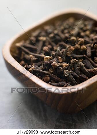 Dish of Whole Cloves View Large Photo Image Stock Photo - Dish of Whole Cloves. Fotosearch