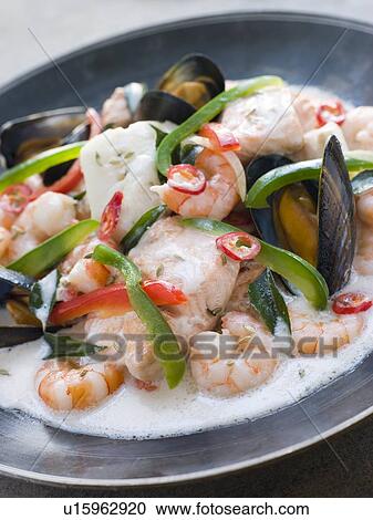 Malaya fish Curry with Coconut View Large Photo Image Stock Image - Malaya fish Curry with Coconut. Fotosearch