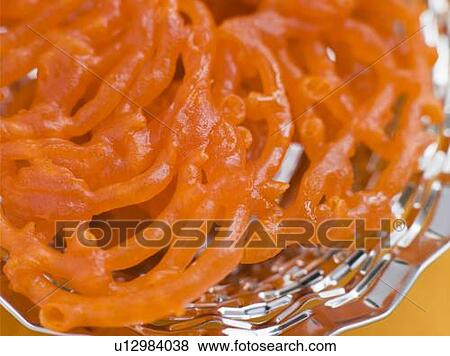 Plate of Jalebi View Large Photo Image Stock Photo - Plate of Jalebi. Fotosearch