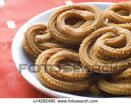 Stock Image - Platter of Chakari. Fotosearch
