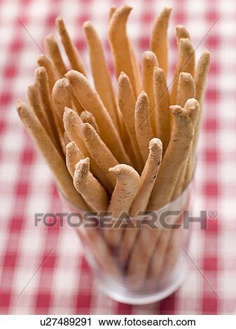 Grissini Bread Sticks View Large Photo Image Stock Image - Grissini Bread Sticks. Fotosearch