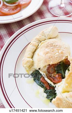 Ham and Mozzarella Cheese Calzone View Large Photo Image Stock Image - Ham and Mozzarella Cheese Calzone. Fotosearch