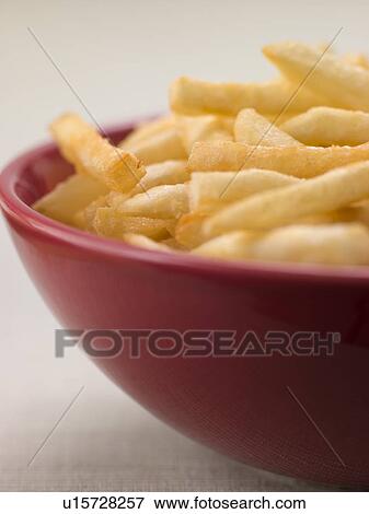 Stock Photo - Bowl of Chips. Fotosearch