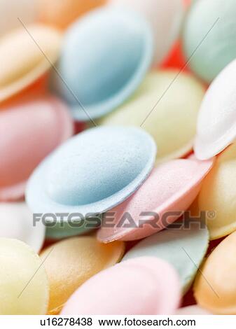 Flying Saucer Candies View Large Photo Image Stock Photo - Flying Saucer Candies. Fotosearch
