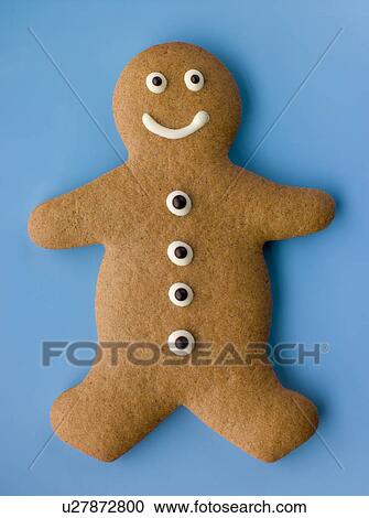 Stock Image - Gingerbread Man. Fotosearch
