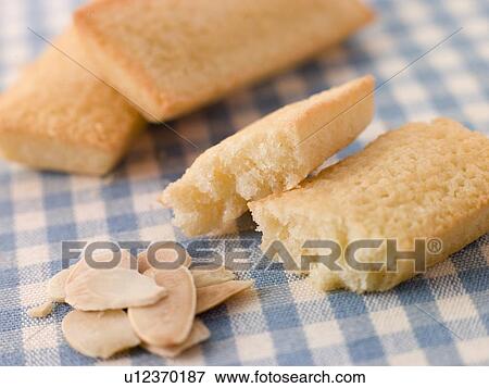Stock Photo - Plate of Almond Fanciers. Fotosearch