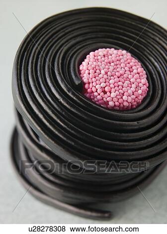 Rolled up Liquorice Wheels View Large Photo Image Stock Photo - Rolled up Liquorice Wheels. Fotosearch