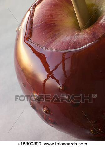 Toffee Apple View Large Photo Image Stock Photo - Toffee Apple. Fotosearch