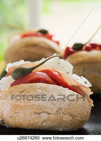 Stock Image - Bocadillas. Fotosearch
