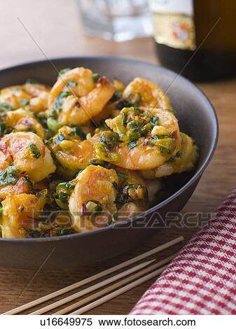 Chili Tiger Prawns View Large Photo Image Stock Photography - Chili Tiger Prawns. Fotosearch