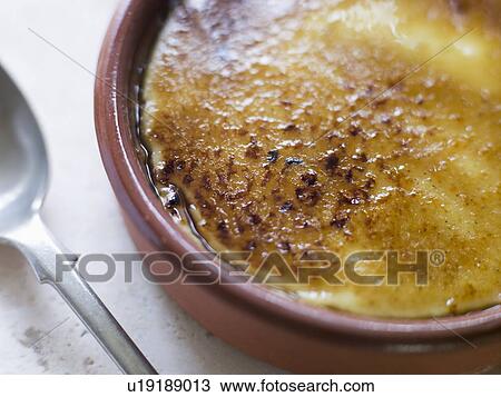 Creme Catalan View Large Photo Image Stock Image - Creme Catalan. Fotosearch