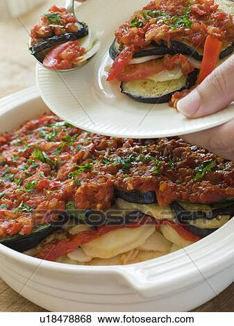 Stock Photo - Dish of Tumbet. Fotosearch