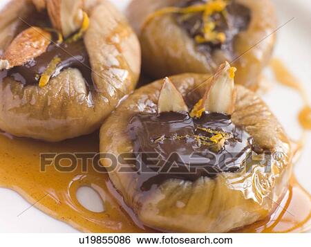 Dried Figs and Chocolate- Higos Rellenos View Large Photo Image Stock Photograph - Dried Figs and Chocolate- Higos Rellenos. Fotosearch