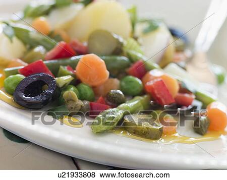 Stock Photo - Ensaladilla. Fotosearch