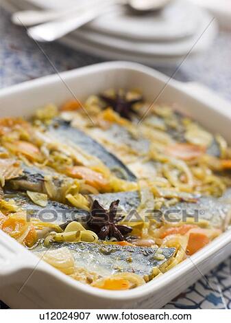 Stock Photo - Escabeche of Sardines. Fotosearch