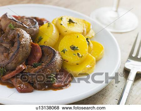 Lambs Kidney Chorizo Sausage and Sherry Sauce View Large Photo Image Stock Photo - Lambs Kidney Chorizo Sausage and Sherry Sauce. Fotosearch