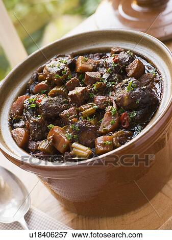 Stock Photo - Oxtail Stew. Fotosearch