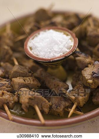 Pinchitos Morunos View Large Photo Image Stock Image - Pinchitos Morunos. Fotosearch