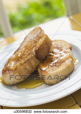 Slices of Torrijas View Large Photo Image Stock Image - Slices of Torrijas. Fotosearch