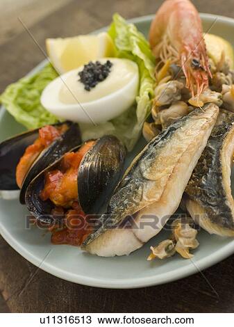 Surtido de Pescado View Large Photo Image Stock Image - Surtido de Pescado. Fotosearch