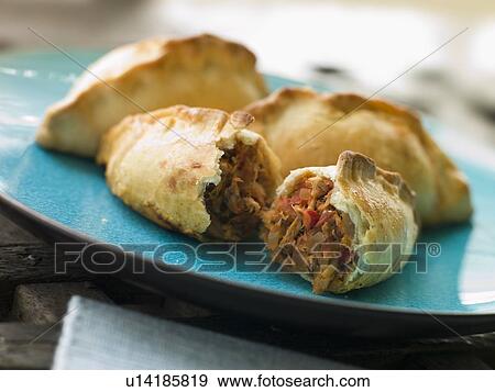 Stock Photo - Tuna Empanadas. Fotosearch