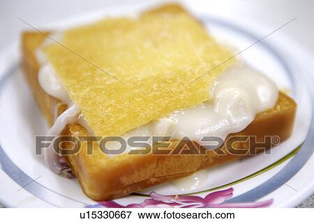 Close-up of coffin bread View Large Photo Image Stock Photo - Close-up of coffin bread. Fotosearch