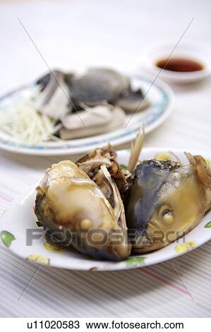 Close-up of milkfish head on the plate View Large Photo Image Stock Image - Close-up of milkfish head on the plate. Fotosearch