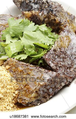 Close-up of pigs blood cake View Large Photo Image Stock Image - Close-up of pigs blood cake. Fotosearch