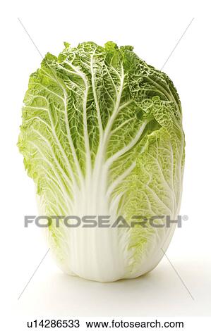 Stock Image - Close-up of a bok choy. Fotosearch