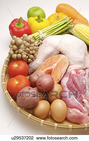 Close-up of different kinds of food in a dustpan View Large Photo Image Stock Image - Close-up of different kinds of food in a dustpan. Fotosearch