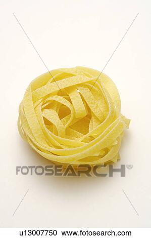 Stock Image - Close-up of spaghetti. Fotosearch