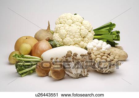 Close-up of a stack of fresh vegetables View Large Photo Image Stock Image - Close-up of a stack of fresh vegetables. Fotosearch
