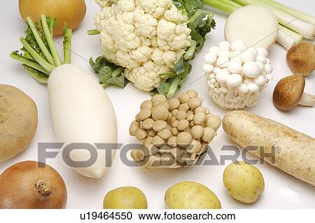 Close-up of different kinds of fruits and vegetables View Large Photo Image Stock Image - Close-up of different kinds of fruits and vegetables. Fotosearch