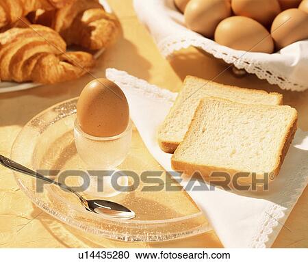 Stock Image - Breakfast. Fotosearch