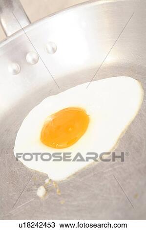 Fried egg View Large Photo Image Stock Image - Fried egg. Fotosearch