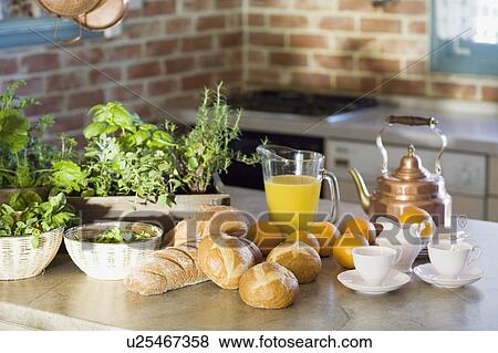 Stock Photo - Kitchen. Fotosearch