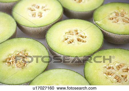 Stock Image - Melon. Fotosearch