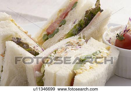 Sandwich View Large Photo Image Stock Photo - Sandwich. Fotosearch