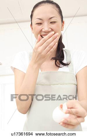 Smiling Japanese woman View Large Photo Image Picture - Smiling Japanese woman. Fotosearch