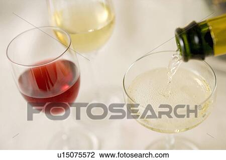 Champagne and wine View Large Photo Image Stock Image - Champagne and wine. Fotosearch