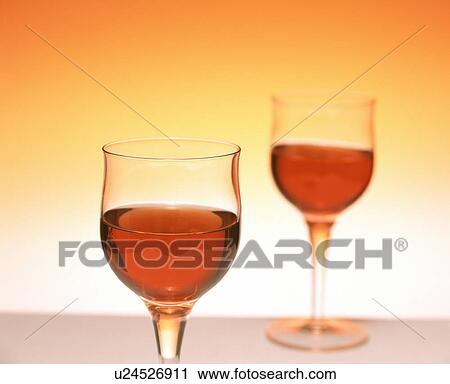Stock Image - Red wine. Fotosearch