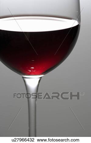 Stock Image - Red wine. Fotosearch