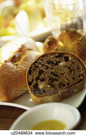 Bread and oil View Large Photo Image Picture - Bread and oil. Fotosearch