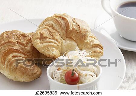Croissant View Large Photo Image Stock Photograph - Croissant. Fotosearch
