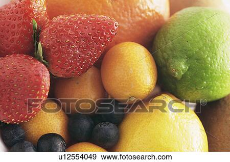 Stock Photo - Fruits. Fotosearch