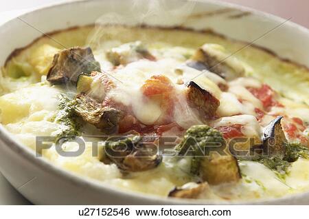 Gratin View Large Photo Image Stock Photograph - Gratin. Fotosearch