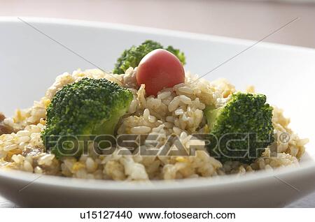 Rice and vegetables View Large Photo Image Stock Image - Rice and vegetables. Fotosearch