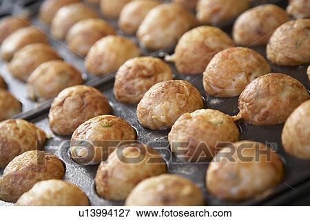 Stock Photo - Takoyaki. Fotosearch