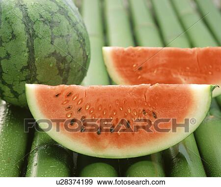 Stock Photo - Watermelon. Fotosearch